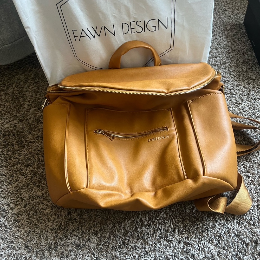 Fawn Design Diaper Backpack